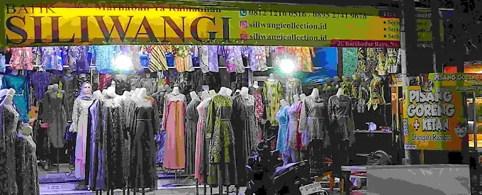 Butik Toko Batik Siliwangi